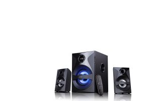 Тонколони Fenda F380X, 13W x 2 + 28W (54W RMS), Bluetooth, NFC, USB