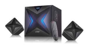 Тонколони Fenda F550X, 14W x 2 + 28W (56W RMS), Bluetooth, NFC, USB