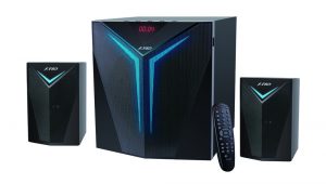 Тонколони Fenda F560X, 14W x 2 + 28W (56W RMS), Bluetooth, NFC, USB
