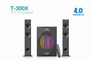 Аудио система  Fenda TV Series T-300X, 17.5X2 + 35W (70W RMS), BT ,USB