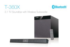 Аудио система  Fenda TV Series T-360X, 80W RMS, Bluetooth ,USB