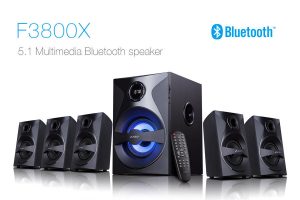 Аудио система Fenda F3800X, 5.1 Surround, 80W RMS