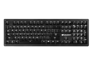 Геймърска клавиатура Cougar PURI TKL - BLUE Switch, Механична