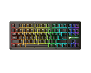 Геймърска клавиатура Cougar PURI TKL RGB, Механична