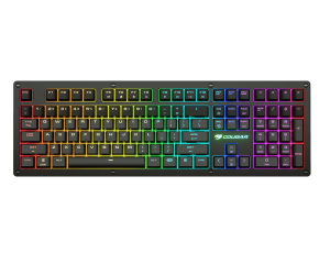 Геймърска клавиатура Cougar PURI RGB, Механична