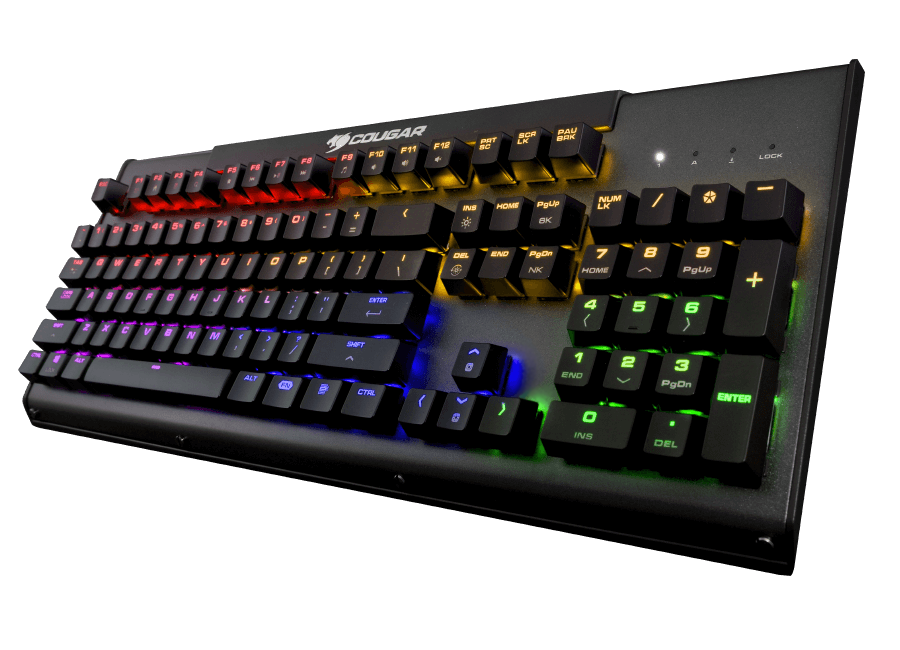 Геймърска клавиатура Cougar ULTIMUS RGB Red, Механична 1 Геймърска клавиатура Cougar ULTIMUS RGB Red, Механична
