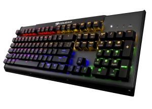 Геймърска клавиатура Cougar ULTIMUS RGB Blue, Механична