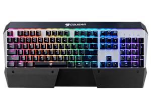Геймърска клавиатура Cougar ATTACK X3 RGB (CG37ATRM3MB1002), Механична