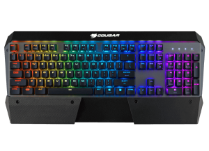 Геймърска клавиатура Cougar ATTACK X3 RGB SPEEDY RGB, Механична