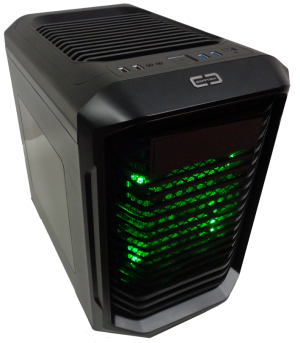 CASE GAMING MicroATX BigCUBE CORTEK BC15