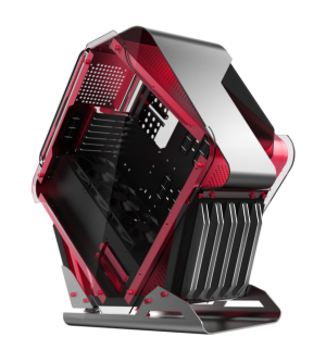 GAMING CASE ATX CORTEK GALAXY Red