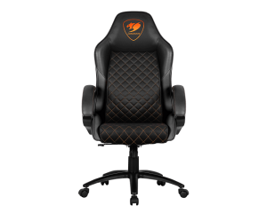 Геймърски стол COUGAR Fusion Black Gaming Chair, diamond-check pattern