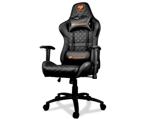 Геймърски стол COUGAR Armor ONE BLACK