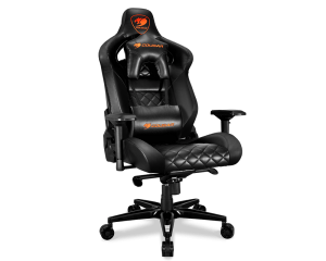 Геймърски стол COUGAR Armor TITAN BLACK Gaming Chair,Adjustable Design