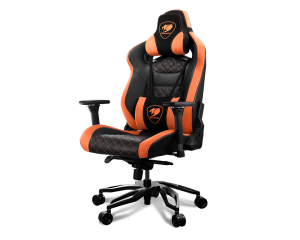 Геймърски стол COUGAR Armor Titan PRO, Gaming chair, Suede-Like Texture