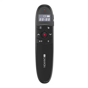 Presenter CANYON CNS-CP03, red laser, LCD, 2.4GHz Plug and Play