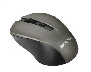 Безжична мишка CANYON CNE-CMSW1G, blister pack, 3 бутона
