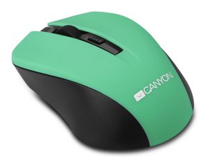 Безжична мишка CANYON CNE-CMSW1GR