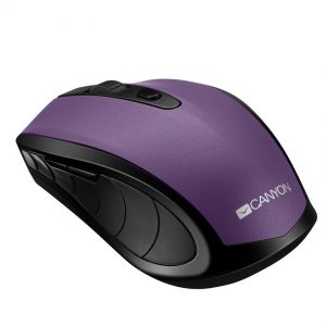 Безжична мишка CANYON CNS-CMSW08V, Виолетова