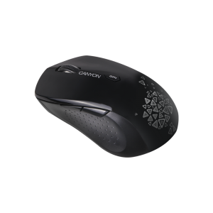 Безжична мишка CANYON CNS-CMSW4B, Черна