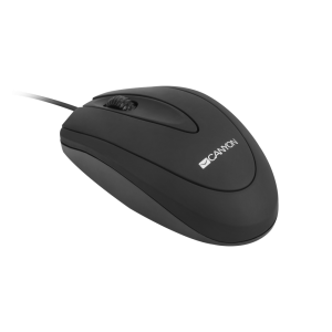 Мишка CANYON CNE-CMS1, Черна
