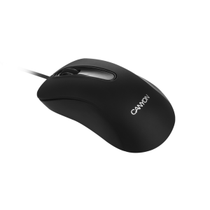Мишка CANYON CNE-CMS2, Черна