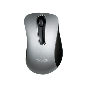Мишка CANYON CNE-CMS3, Сребриста