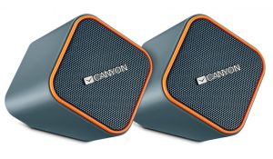 Тонколони CANYON CNS-CSP203O 2 x 2.5W, USB + 3.5mm audio connector