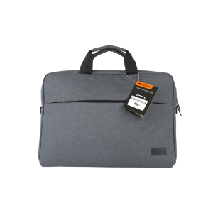 Модерна чанта за лаптоп CANYON, CNE-CB5G4 15.6" Polyester, сива
