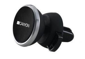 Магнитна стойка за телефон CANYON CNE-CCHM4, монтаж на въздушния отвор на автомобил