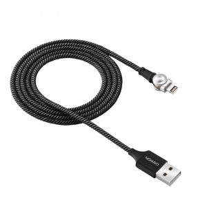 Кабел за зареждане CANYON CNS-CFI8B, Rotating magnetic lightning charging cable