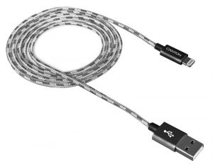 Lighting USB кабел за зареждане и данни CANYON CNE-CFI3DG
