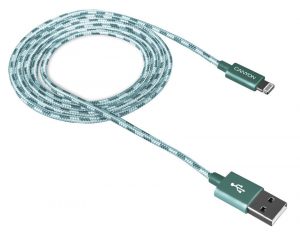 Lighting USB кабел за зареждане и данни CANYON CNE-CFI3G