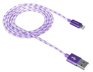 Lighting USB кабел за зареждане и данни CANYON CNE-CFI3P,