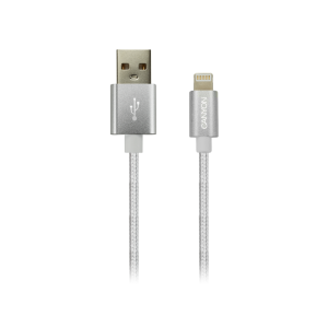 Lighting USB кабел за зареждане и данни CANYON CNE-CFI3PW