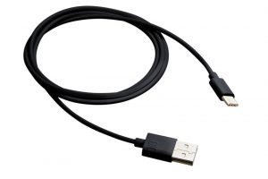 Кабел за зареждане и данни CANYON CNE-USBC1B, Type-C USB