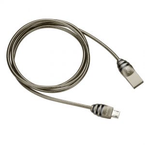 Стандарден кабел за зареждане и данни CANYON CNS-USBM5DG, Micro USB - USB2.0