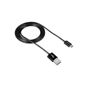 Kабел за зареждане и данни CANYON CNE-USBM1B, Micro USB - USB2.0