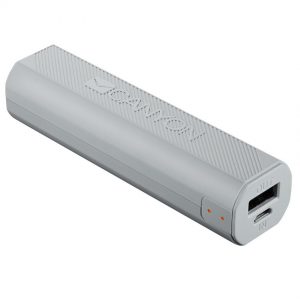 Компактна външна батерия CANYON CNE-CPBF26W, 2600 mAh