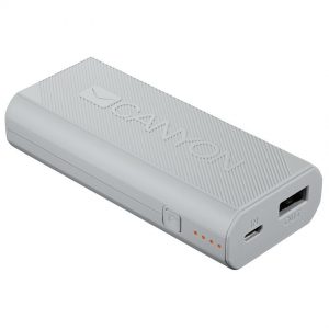Външна батерия CANYON CNE-CPBF44W, 4400 mAh