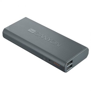 Външна батерия с голям капацитет CANYON CNE-CPBF100DG, 10000 mAh