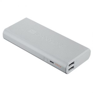 Външна батерия с голям капацитет CANYON CNE-CPBF100W, 10000 mAh