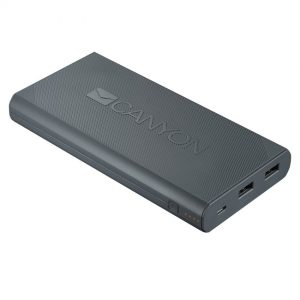 Външна батерия с голям капацитет CANYON CNE-CPBF160DG, 16000 mAh