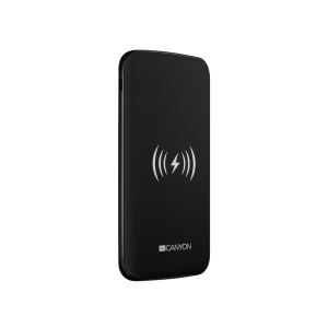 Външна батерия с безжично зареждане CANYON CNS-TPBW8B, 8000 mAh