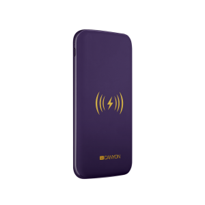 Външна батерия с безжично зареждане CANYON CNS-TPBW8P, 8000 mAh