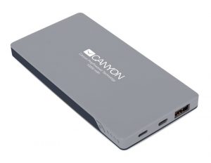 Външна батерия CANYON CNS-TPBP10DG, 10000 mAh, Lithium Polymer