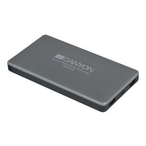Външна батерия CANYON CNS-TPBP15DG, 15000 mAh, Micro USB + Lightning вход