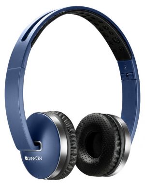 Безжични сгваеми слушалки CANYON CNS-CBTHS2BL, Bluetooth