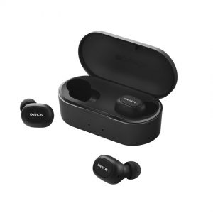 Безжични стерео слушалки CANYON CND-TBTHS2B, Bluetooth, "тапи"