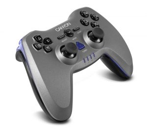 Безжичен контролер CANYON CNS-GPW6, съвместимост с PC, PS2, PS3